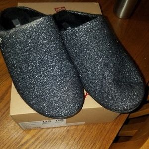 Fitflop Chrissie Glimmerwool clog